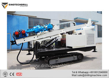 دکل حفاری بررسی محیطی خاک سونیک V1 عمق 100 متر