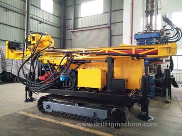 Depth NQ 800m Crawler Mounted Drill Rig Surface Diamond Explored Core
