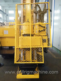 دستگاه حفاری سطحی هیدرولیک BQ800m برای اکتشاف مواد معدنی